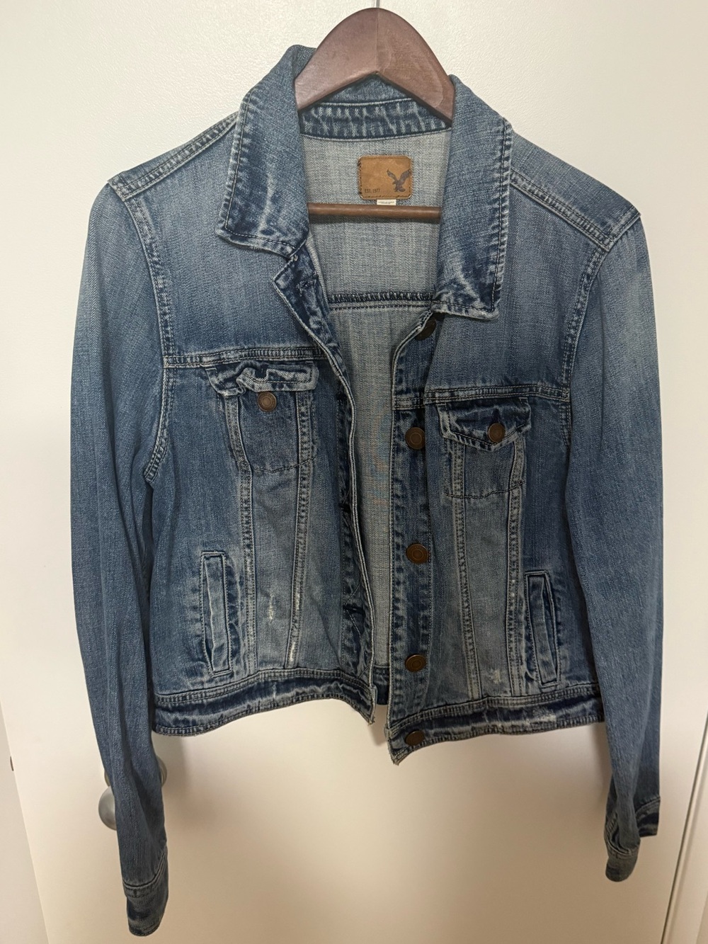 AE denim jacket